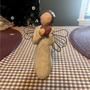 Willow Tree ❤️ Angel of the Heart ❤️ 5" Susan Lordi Valentines Day Figurine
